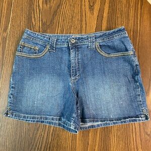 Faded Glory Jean Shorts Size 16